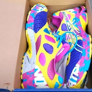 Asics Gel-Noosa Tri 7 Electric Purple/white/sun